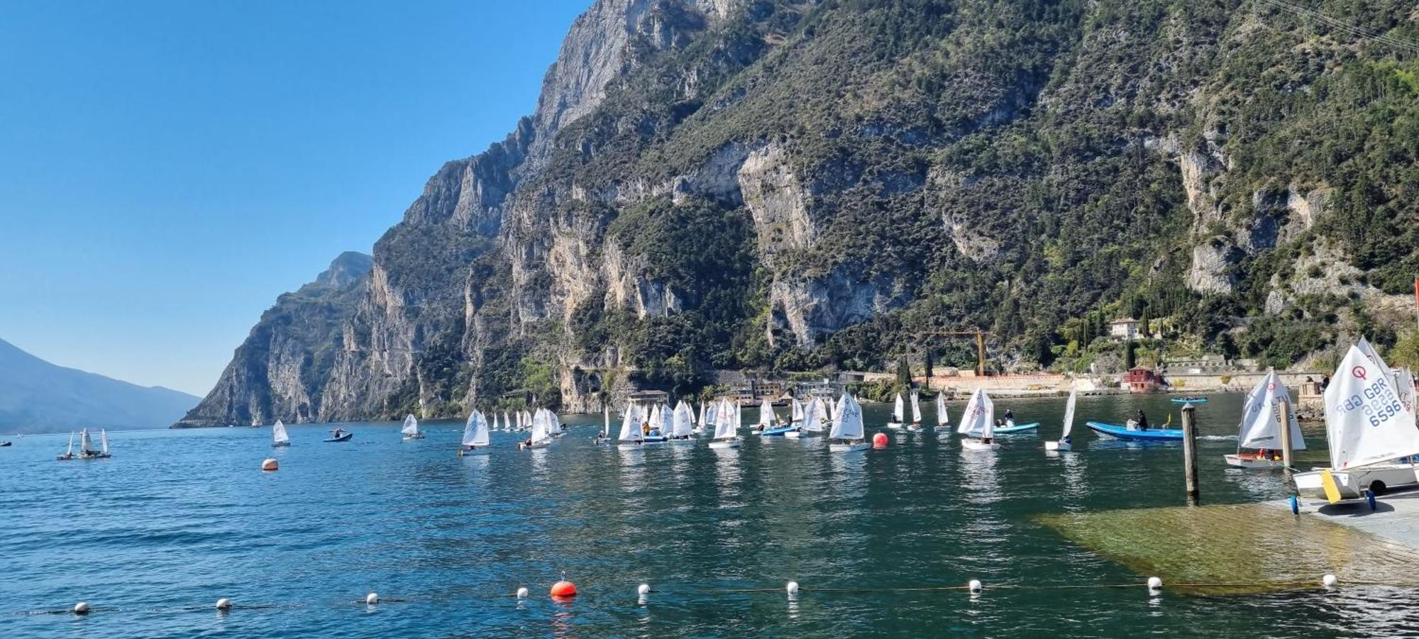 Appartamento Laura Riva del Garda Exteriör bild